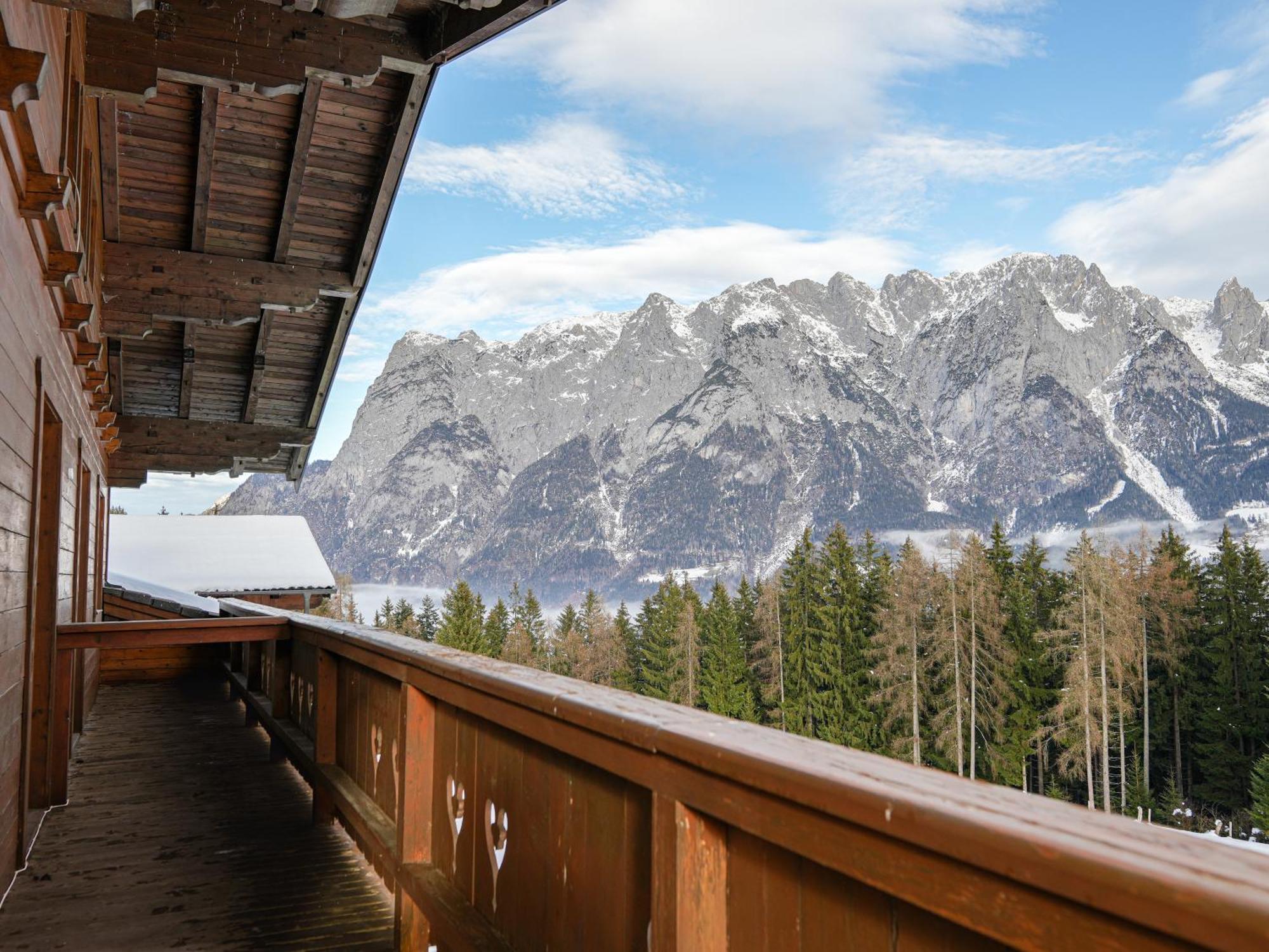 Mountain Residence Riesgut Werfen Esterno foto