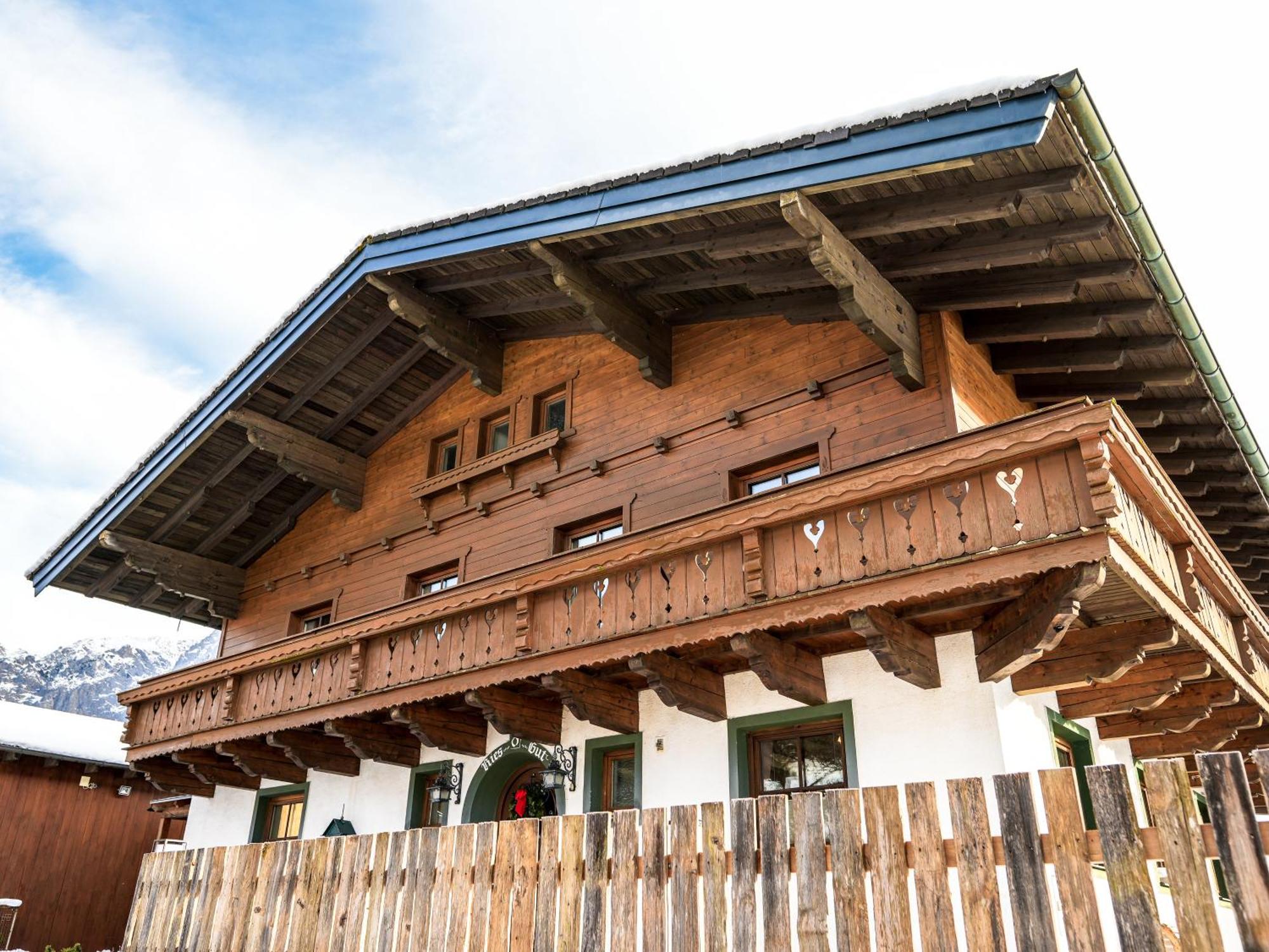 Mountain Residence Riesgut Werfen Esterno foto