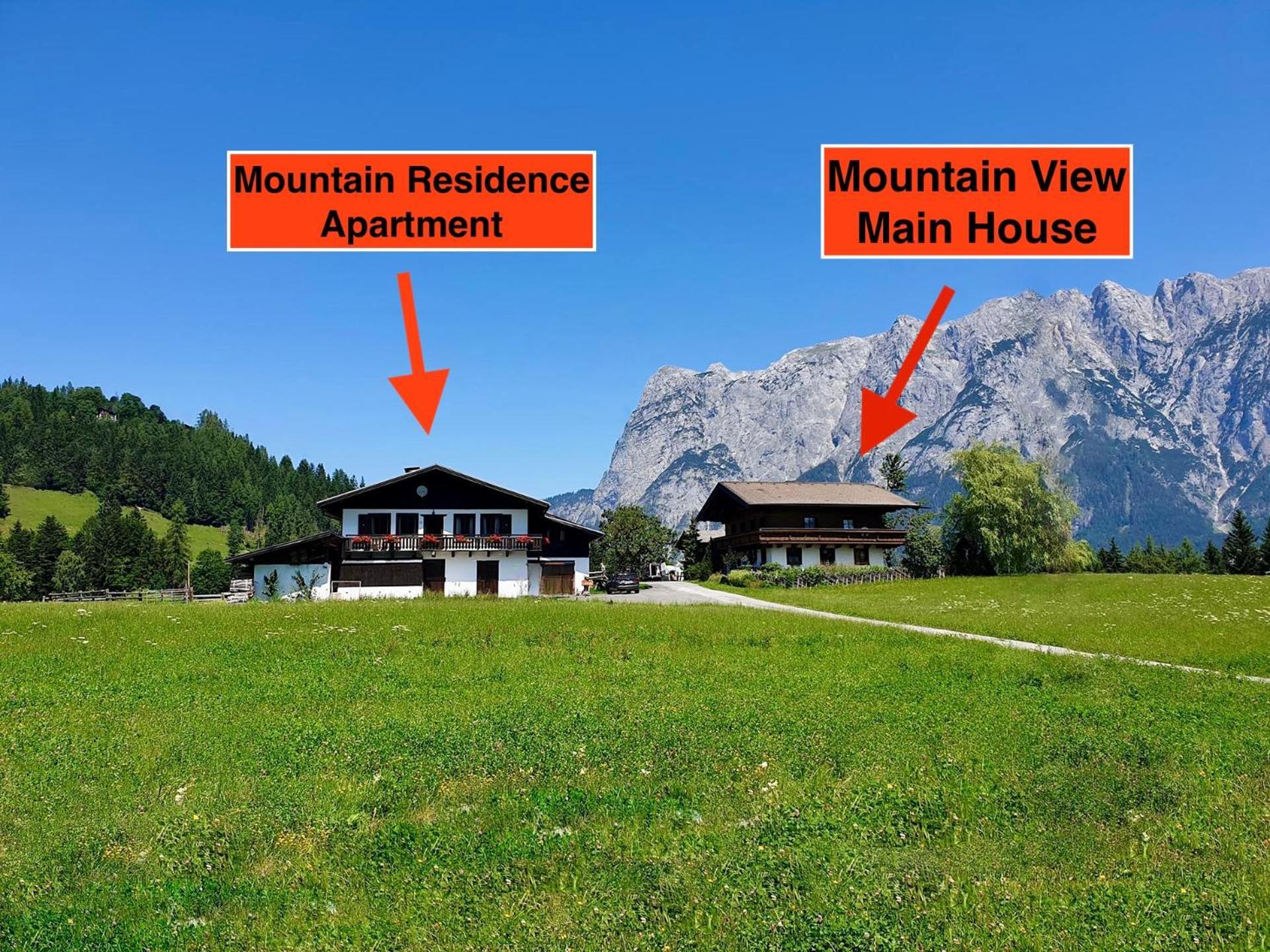 Mountain Residence Riesgut Werfen Esterno foto