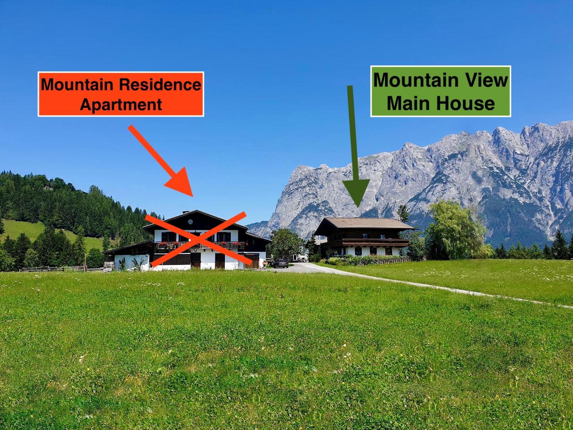Mountain Residence Riesgut Werfen Camera foto